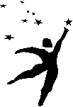 Person with stars