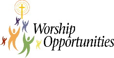 Worship Opportunities